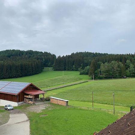 Idyllisches Ferienapartment Allgaeu Bad Grönenbach エクステリア 写真
