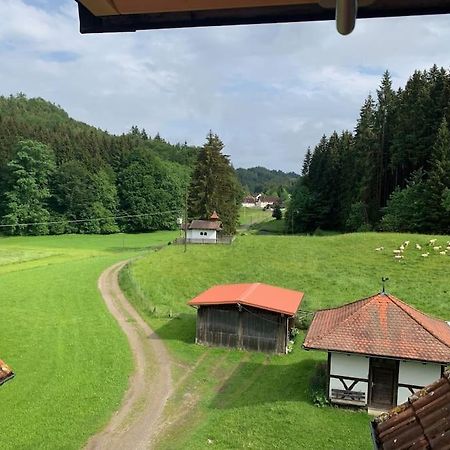 Idyllisches Ferienapartment Allgaeu Bad Grönenbach エクステリア 写真