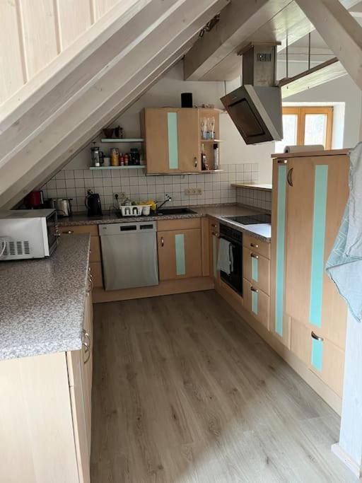 Idyllisches Ferienapartment Allgaeu Bad Grönenbach エクステリア 写真