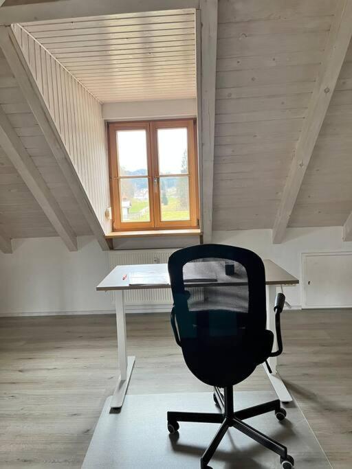 Idyllisches Ferienapartment Allgaeu Bad Grönenbach エクステリア 写真