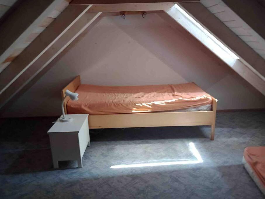Idyllisches Ferienapartment Allgaeu Bad Grönenbach エクステリア 写真
