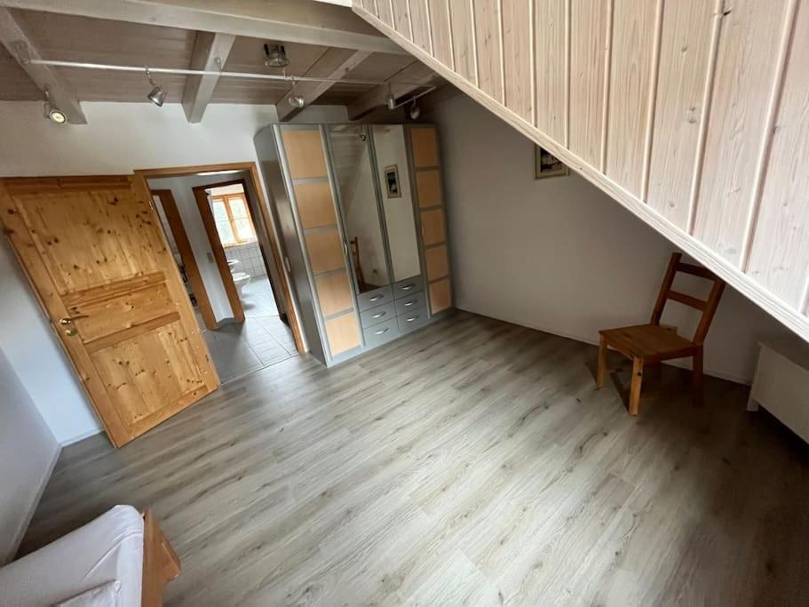 Idyllisches Ferienapartment Allgaeu Bad Grönenbach エクステリア 写真