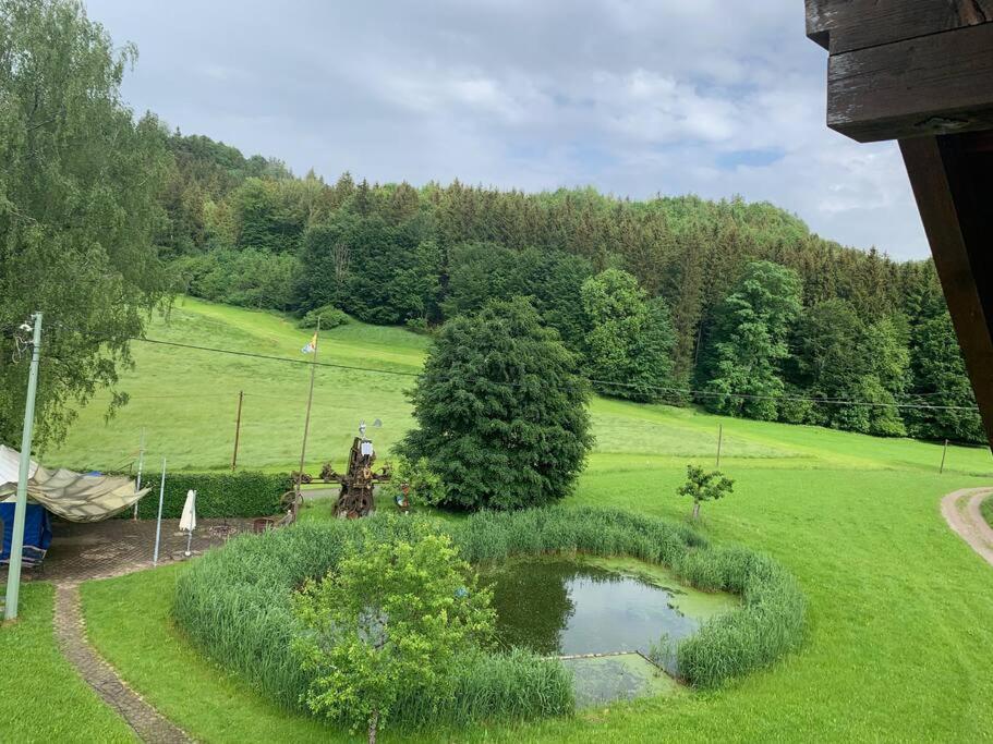 Idyllisches Ferienapartment Allgaeu Bad Grönenbach エクステリア 写真