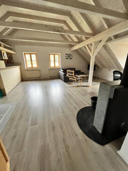 Idyllisches Ferienapartment Allgaeu Bad Grönenbach エクステリア 写真